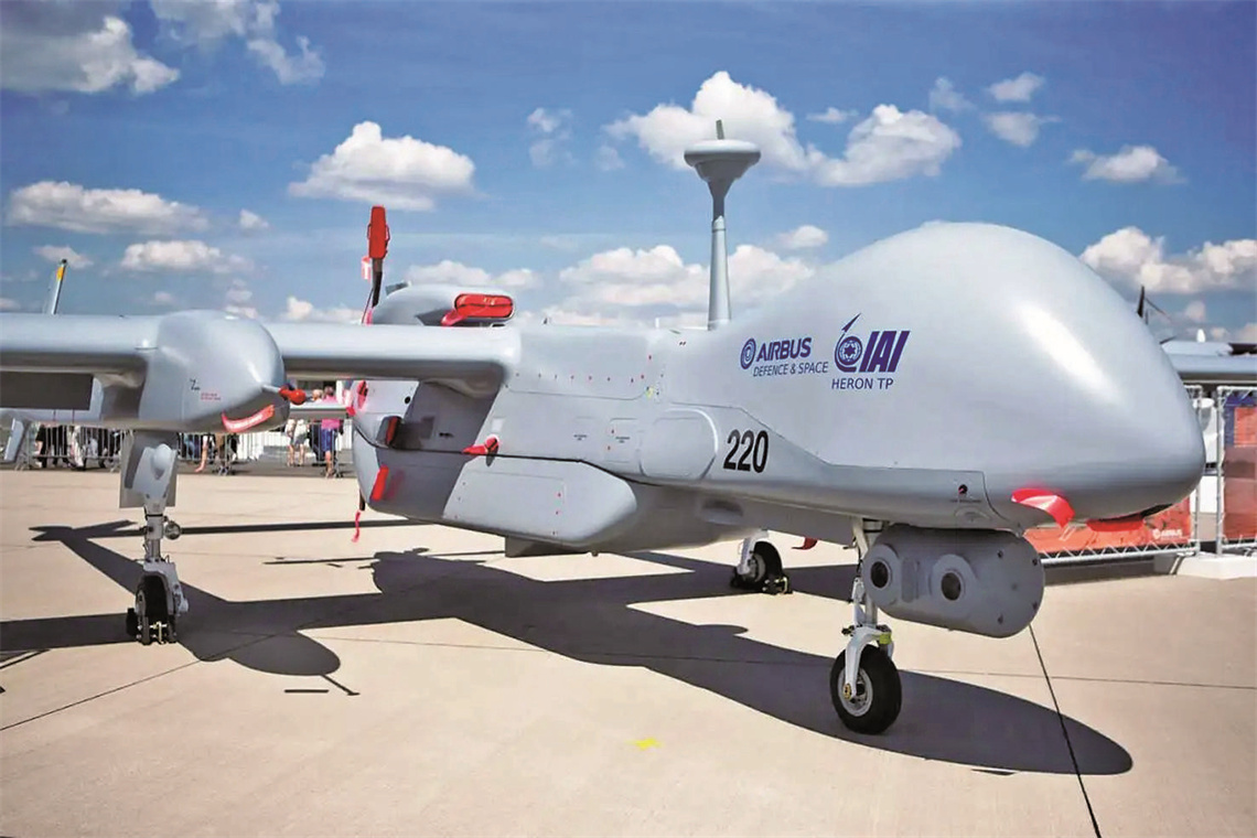 印度为何对“苍鹭”无人机再次升级(图1)