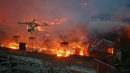 工业无人机应用方向有哪些？(图1)