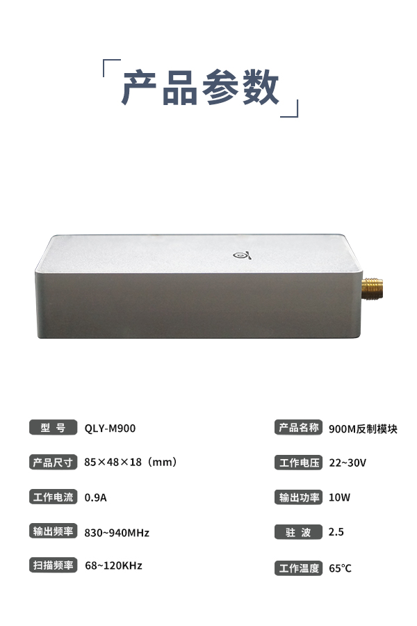 无人机反制?？?0.9G 1.5G 2.4G 5.8G频段(图3)