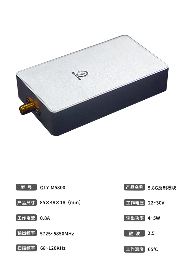 无人机反制?？?0.9G 1.5G 2.4G 5.8G频段(图6)